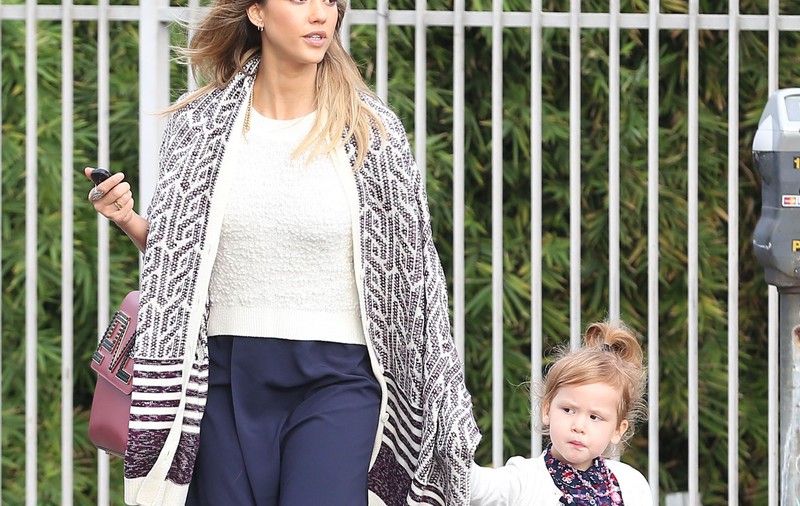 Ce fashionistă este fiica Jessicăi Alba! | FOTO