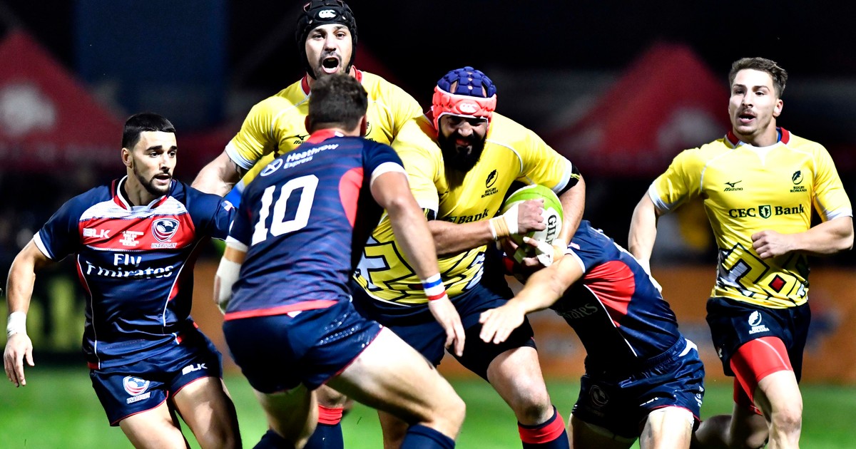 SUA au câștigat Americas Rugby Championship