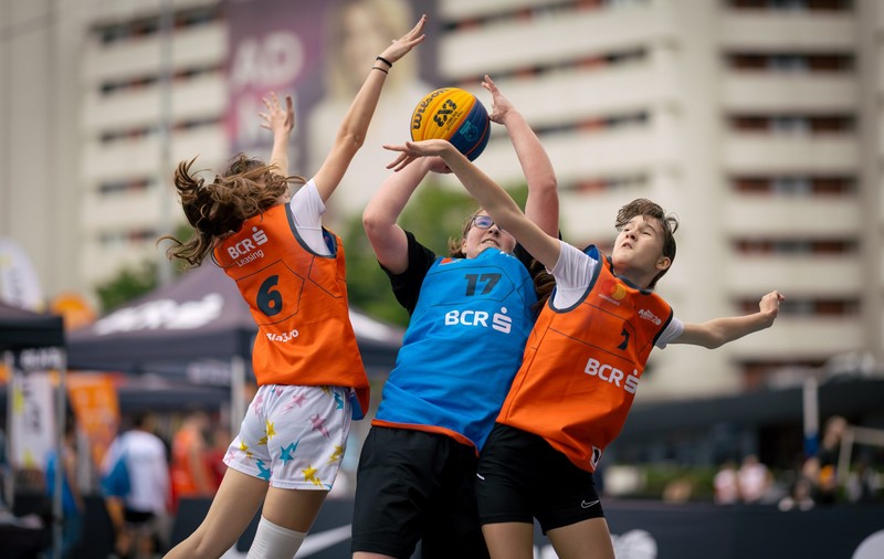 BCR Sport Arena Streetball a transformat parcarea Iulius Mall Iași într-o oază a sportului urban