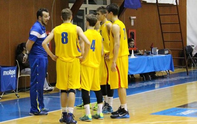 România vs Polonia, în deschiderea Europenelor U16 de la Sofia