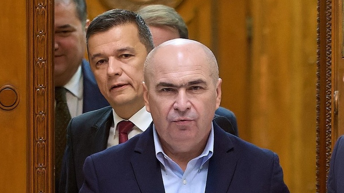 Sorin Grindeanu și Ilie Bolojan au relații reci încă de la formarea Guvernului, adică din iunie 2025