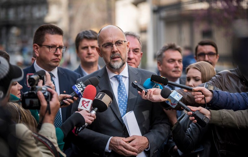 UDMR, de acord cu temele anunţate de Klaus Iohannis pentru referendumul din 26 mai: Kelemen Hunor: "Eu propun eliminarea ordonanţelor de urgenţă!"