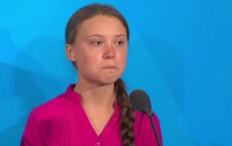 Greta Thunberg, discurs înflăcărat în fața liderilor lumii, la summitul ONU pentru climă. „Mi-ați furat visele și copilăria”