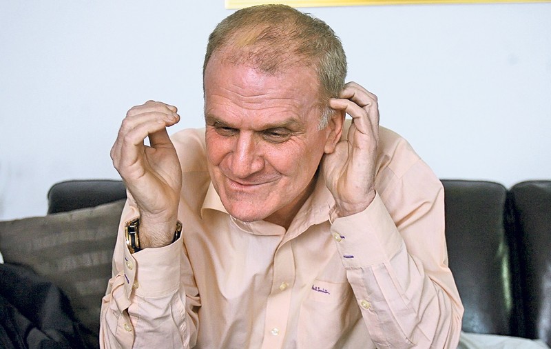 Şi el s-a vrut preşedinte, dar a devenit puşcăriaş