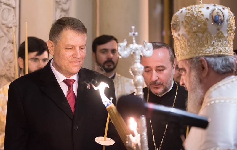 Președintele Iohannis sărbătorește Paștele la Sibiu