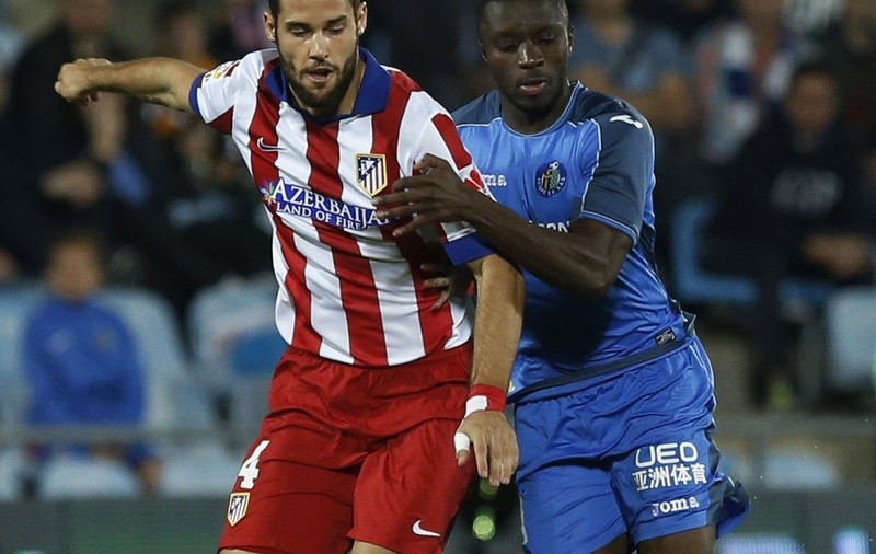 Accidentare HORROR pentru Karim Yoda în meciul Atletico - Getafe / VIDEO