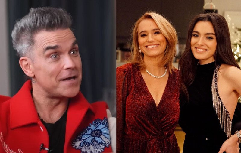 Robbie Williams, mesaj pentru Alexia, fiica Andreei Esca: „Cred că este timpul să o ierți pe mama ta”