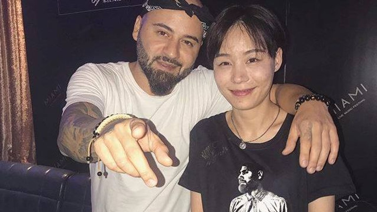 Matteo a ajuns celebru în China