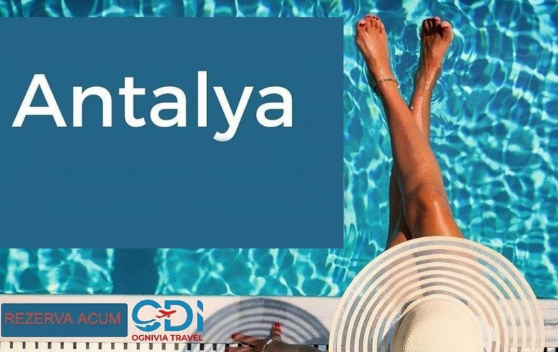 Descoperă Antalya cu ofertele turistice de la WowTour