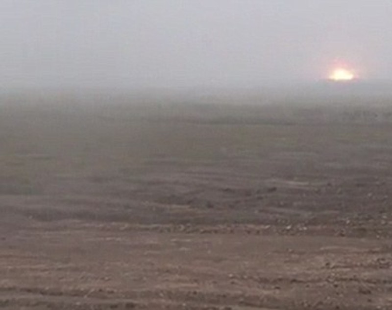 ŞOCANT! Momentul în care un copil primeşte binecuvântarea tatălui şi apoi se aruncă în aer în numele ISIS! VIDEO