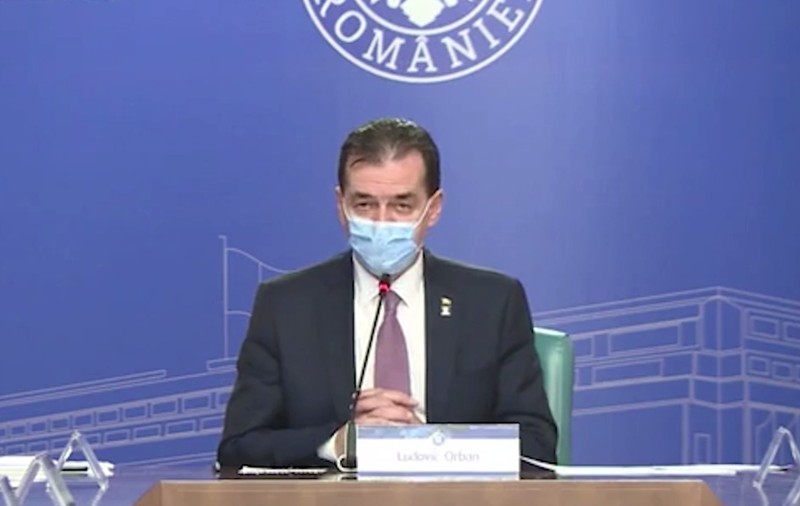 Ludovic Orban: „Rugămintea mea către populație e să nu țină cont de decizia CCR”
