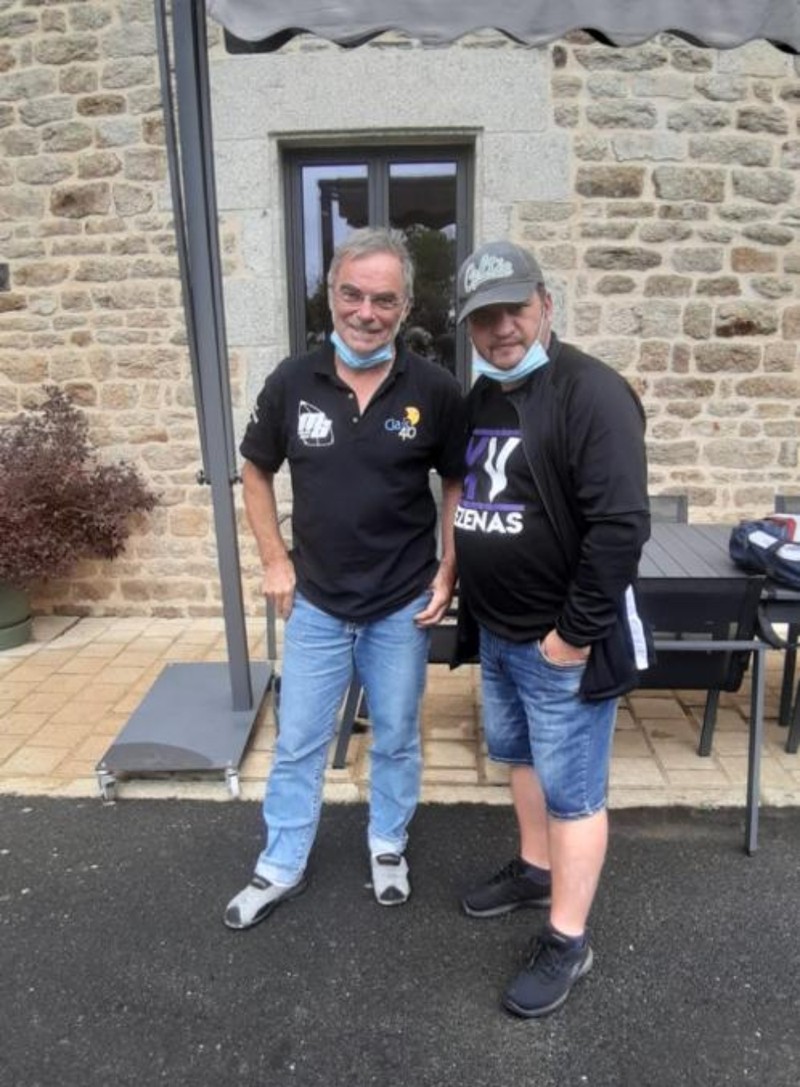 Hinault i-a promis reporterului Libertatea că va veni să pedaleze în România