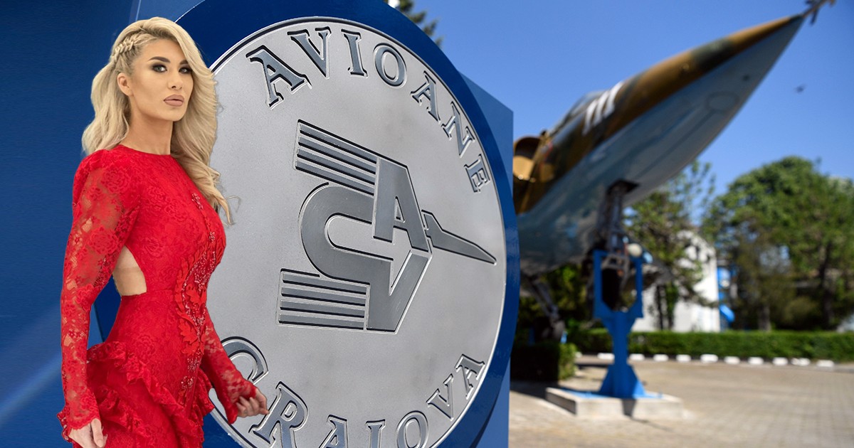 Colaj Andra Dina, Fabrica de avioane Craiova agerpres_15563113