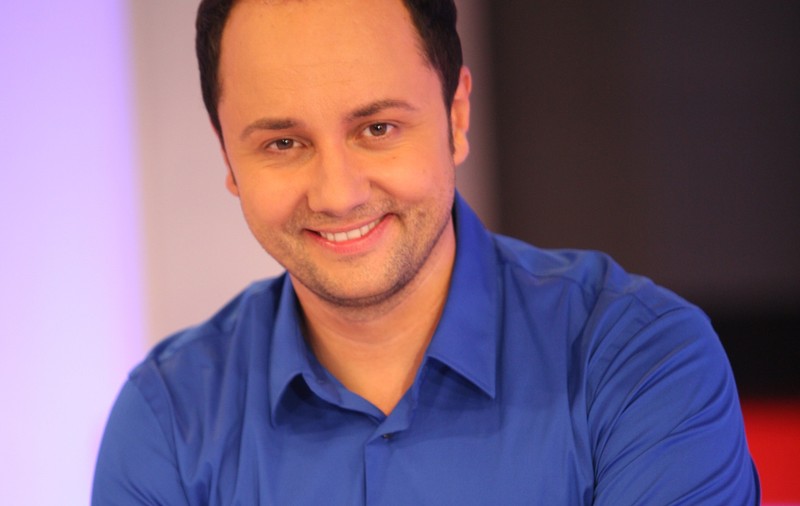 Măruţă s-a trezit de ziua lui cu 10 tone de zăpadă în curte 