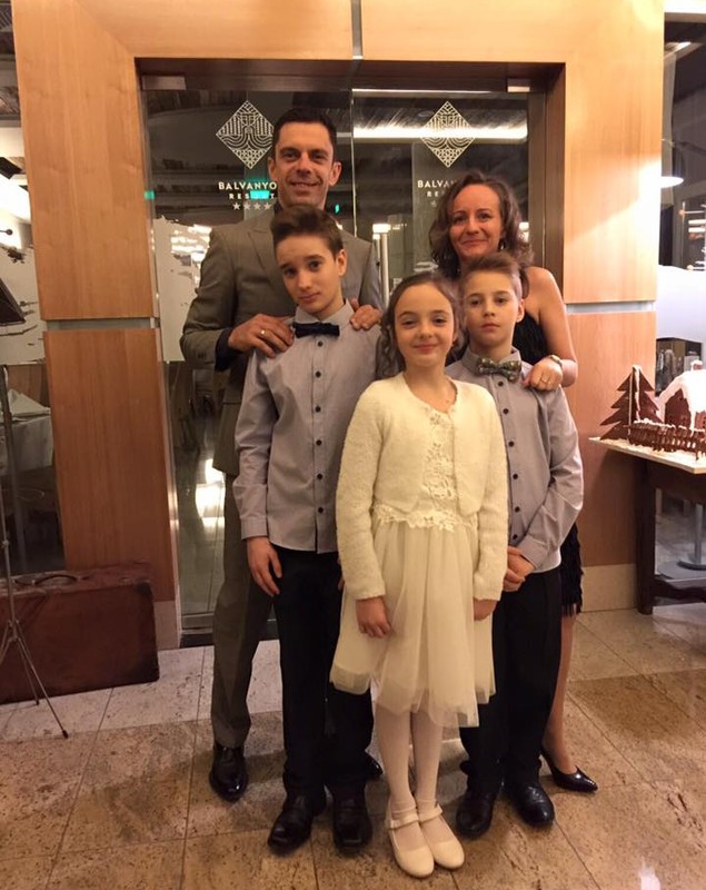 OLIMPIADA DE LA RIO. Familia de sportivi a campionul paralimpic la ciclism Eduard Novak! GALERIE FOTO