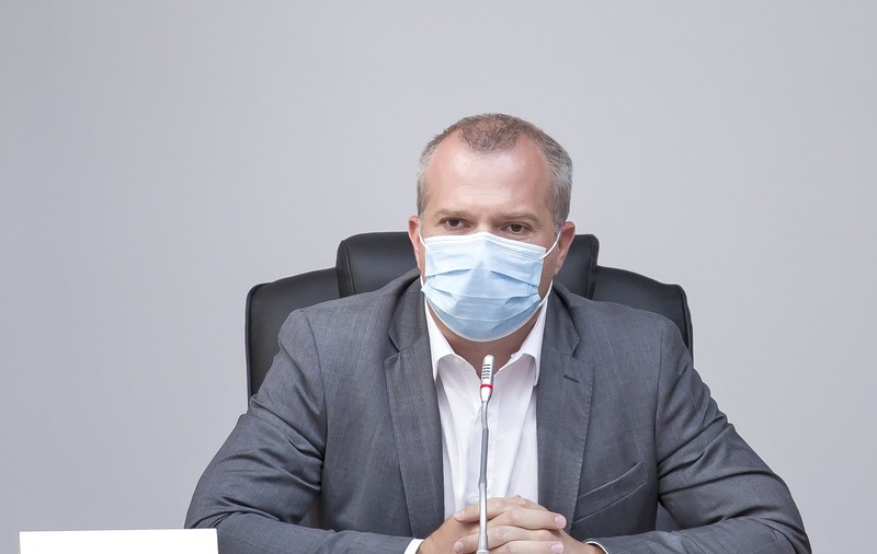 Primarul municipiului Galați, confirmat cu Covid-19, după ce a aprobat un festival culinar, deși incidența depășește 1,5 infectări la mia de locuitori