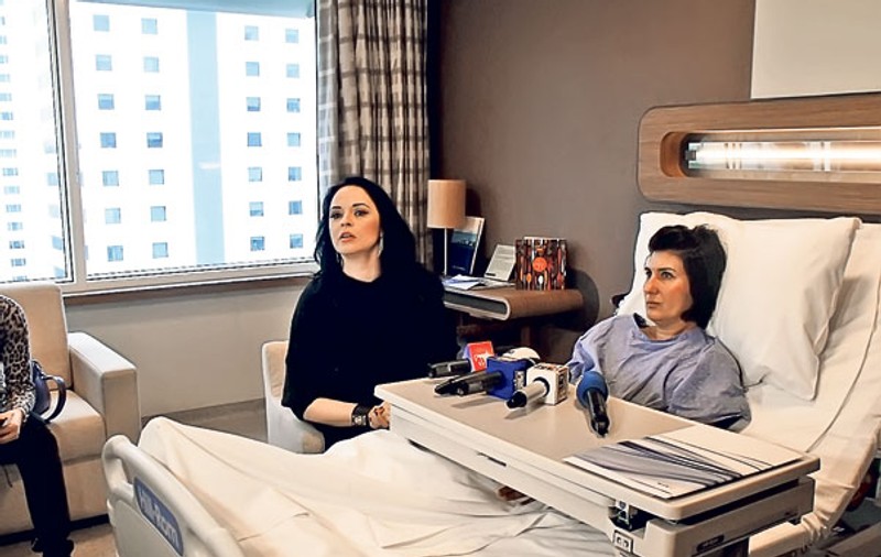 Andreea Marin a plătit 20.000 € pentru operaţia unei bolnave de inimă