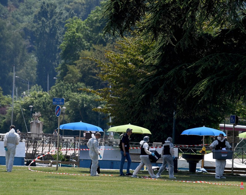 Copii înjunghiați într-un parc din Annecy, Franța. Șase răniți și un suspect reținut