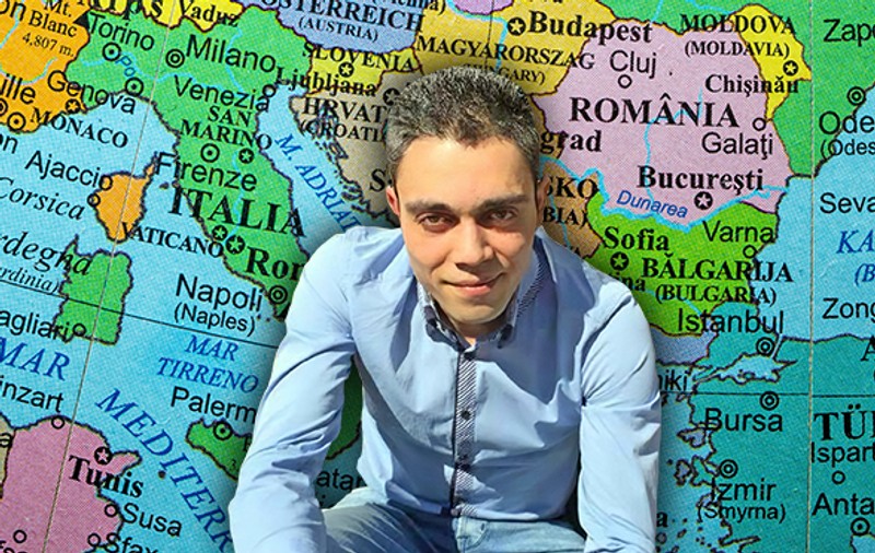 O familie și două carantine: părinții în Italia, fetița și bunica în România