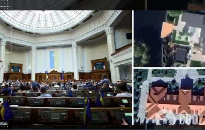Palatele deputaților ucraineni: „Recordul este o vilă de lux de 2.062 de metri pătrați”