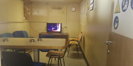 Zona de relaxare pentru marinari