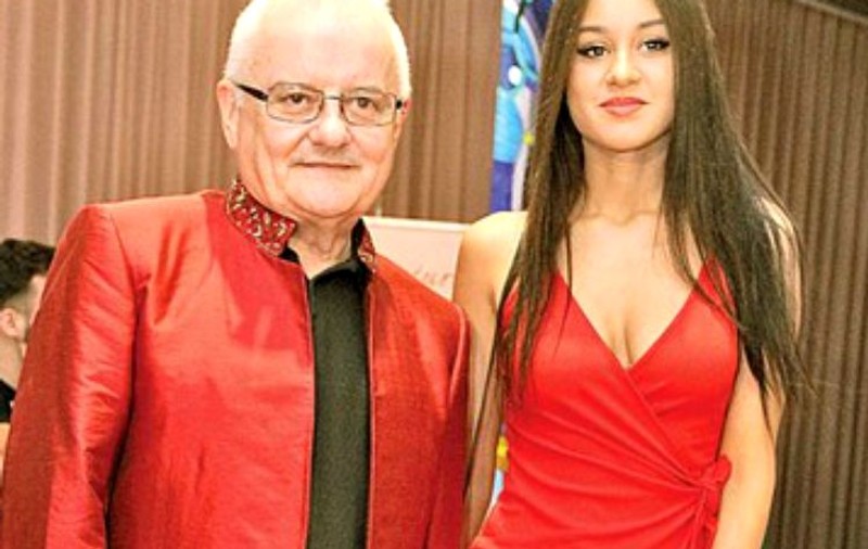 Irinel Columbeanu a rămas cu gândul la Oana, fosta iubită cu 40 de ani mai tânără: „Mi-a rămas în inimă. Îi trimit mesaje”