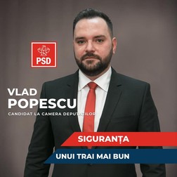 Vlad Popescu. Foto: Facebook
