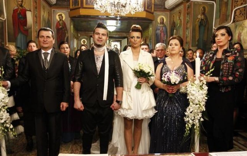 Edi Stancu s-a însurat! Iată cum şi-a surprins invitaţii! FOTO