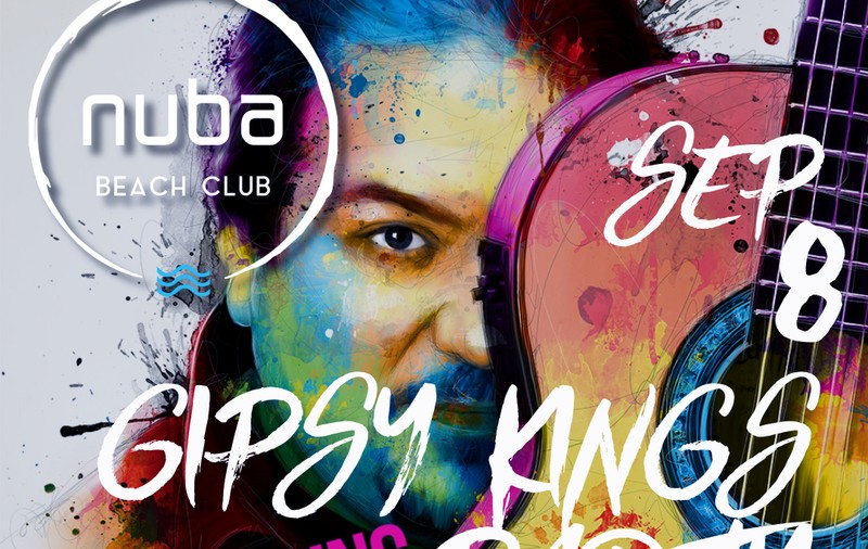 Show extraordinar marca Gipsy Kings la petrecerea de închidere de sezon NUBA BEACH CLUB
