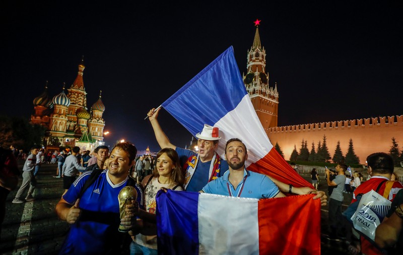 Turismul în Rusia pe perioada Campionatului Mondial de fotbal 2018. Peste 3 milioane de oameni au vizitat cea mai mare țară din lume