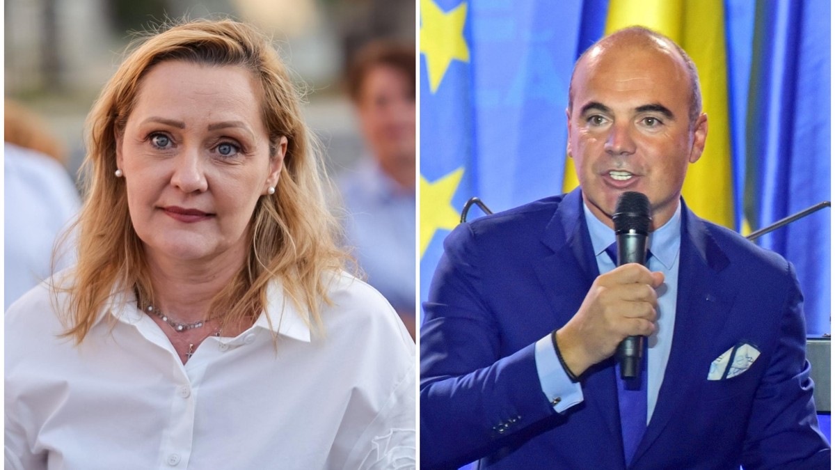Elena Lasconi vrea să știe dacă Rareș Bogdan a colaborat sau colaborează cu Serviciile secrete. Colaj foto: Hepta