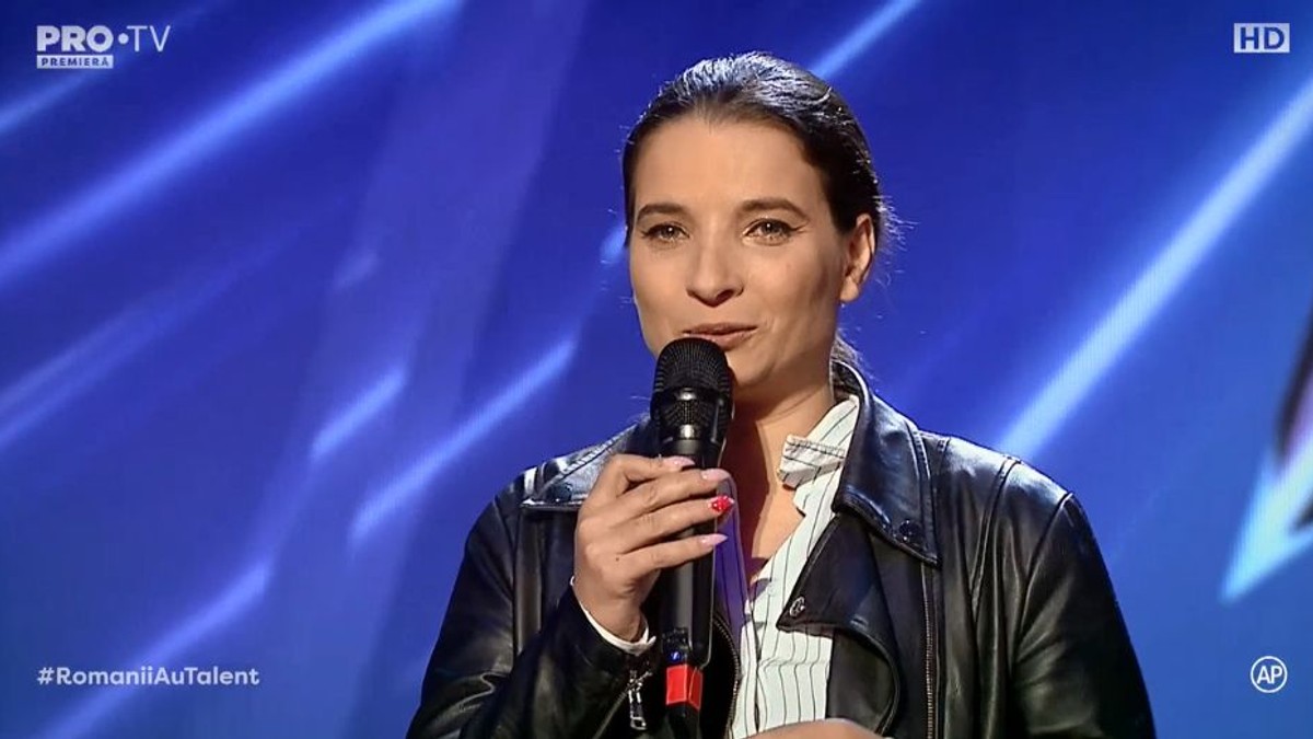 Ana Maria Pantaze, o croitoreasă din București, primul Golden Buzz de la Românii au talent