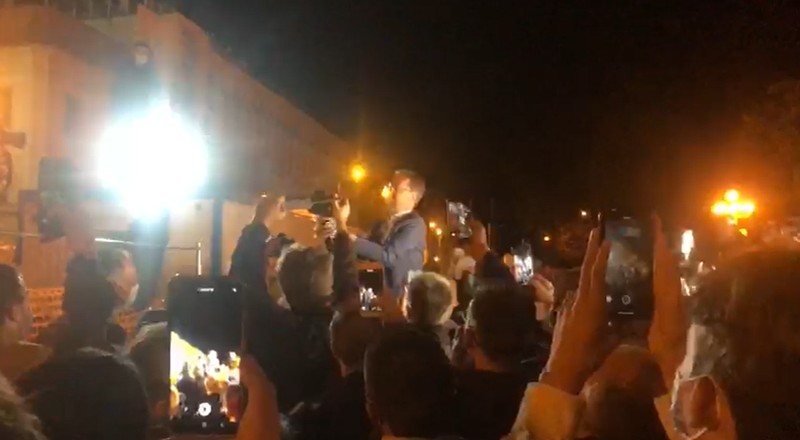 Dominic Samuel Fritz sărbătorește victoria