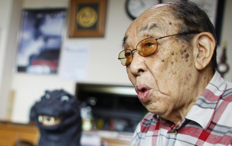 A murit Haruo Nakajima, actorul care l-a interpretat pe Godzilla