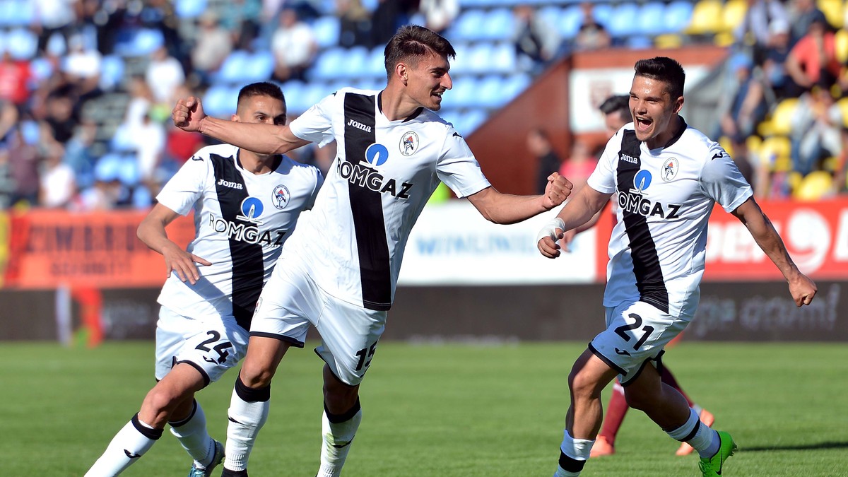 Liga 1, play-out, etapa 4. Gaz Metan Mediaș - Poli Iași