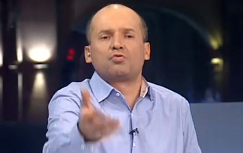 Radu Banciu a scăpat ieftin după ce l-a ameninţat pe Gigi Becali că «îl calcă în picioare» 