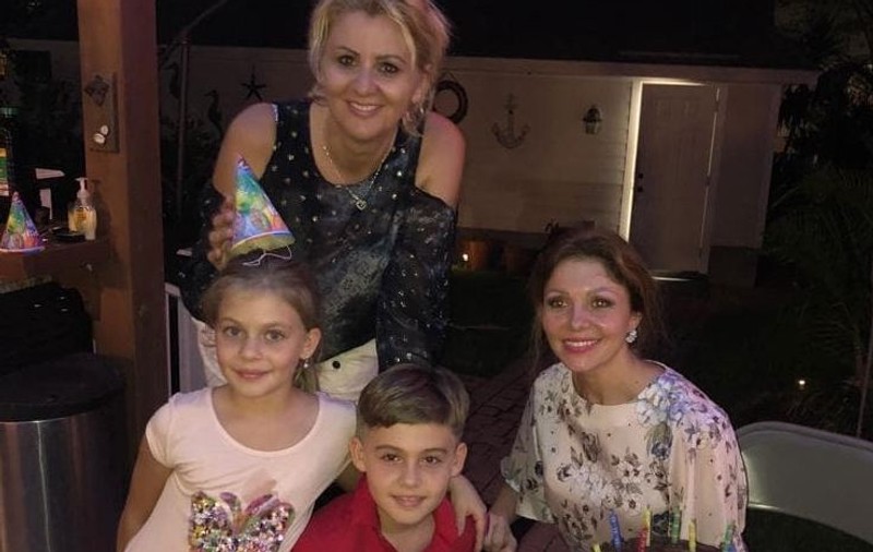 Vlăduț, moștenitorul lui Ionuț Dolănescu, a împlinit 10 ani! Solistul l-a aniversat în Florida, Statele Unite