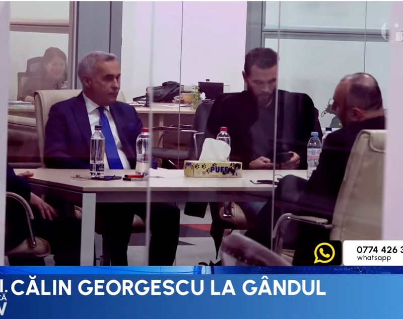 Călin Georgescu s-a sfătuit cu liderul mișcării neolegionare, Eugen Sechila, înainte să răspundă întrebărilor lui Marius Tucă