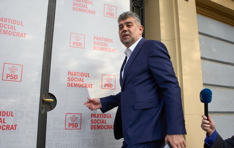 Coaliția PSD-PNL-USR-UDMR, aruncată în aer. Marcel Ciolacu: „Ne retragem cu demnitate de la masa discuțiilor”