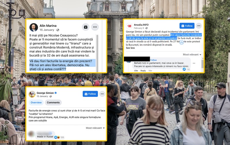 Rețeta de pe internet prin care extrema dreaptă și propaganda prorusă cresc pe spinarea facturilor românilor. Site-urile implicate