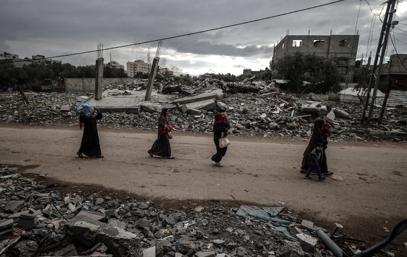 Israelul negociază cu Congo și alte țări un „plan de migrație voluntară", prin care palestinienii din Fâșia Gaza să fie relocați după război