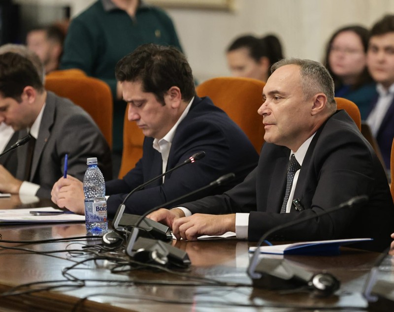 Au început audierile miniștrilor propuși pentru Guvernul Luca Niculescu
