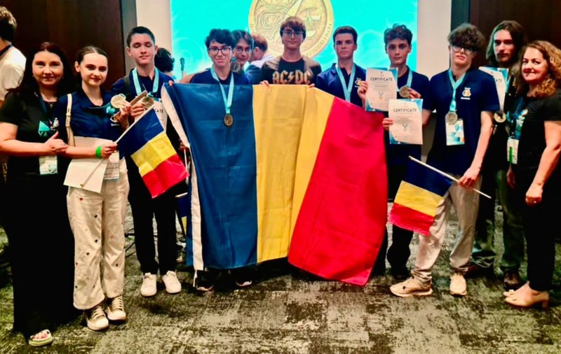 România, locul I la Olimpiada Europeană de Geografie: opt medalii, dintre care cinci de aur