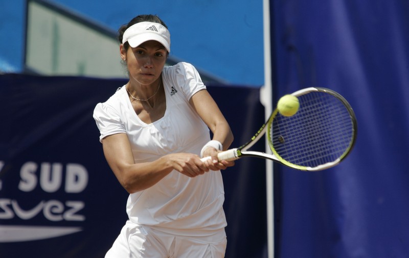 Raluca Olaru, în ultimul act la Baku, în proba de dublu. Adversarele au abandonat