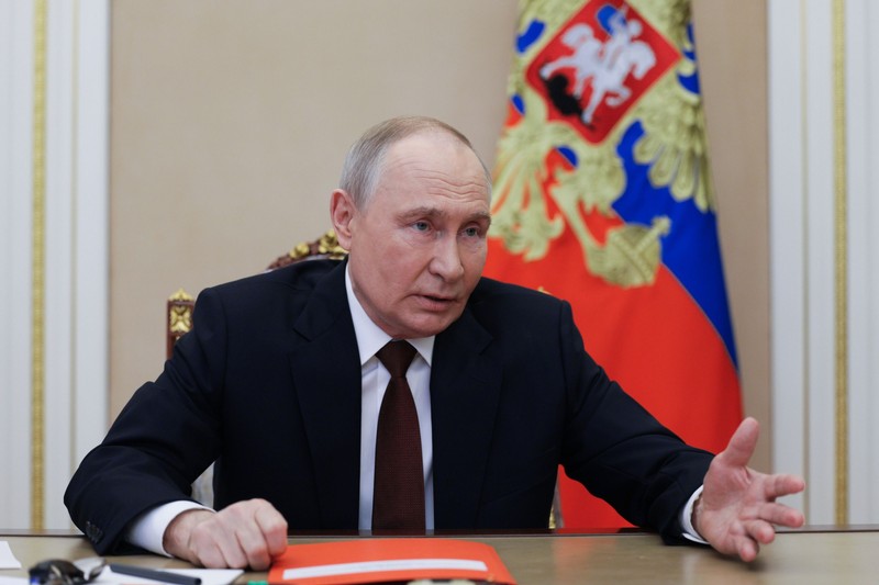 Vladimir Putin. Foto: Hepta