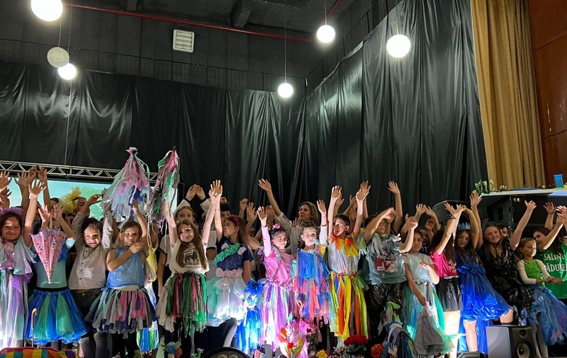 1.000 de elevi ilfoveni, ,,actori” principali la EcoFest 2023