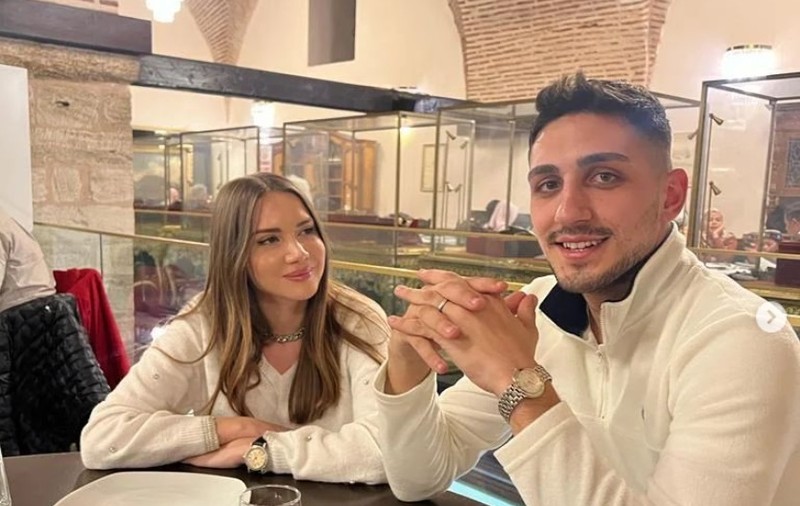 Otilia Bilionera s-a căsătorit cu iubitul turc după un an de relație. Imagini de la nuntă cu cântăreața și Bekir Ali