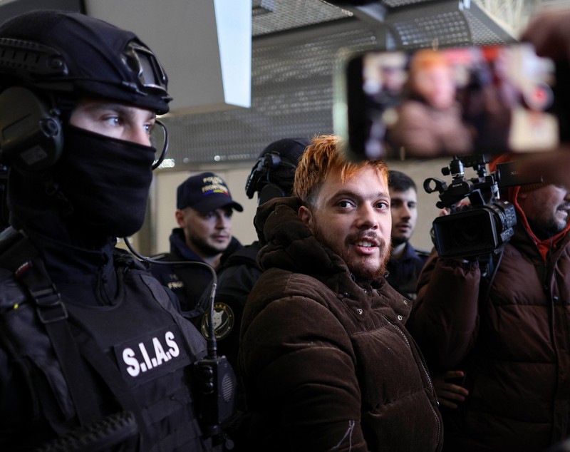 Mohamed Amra, criminalul prins în București de Poliția Română, a fost extrădat în Franța