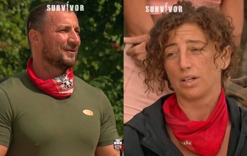 Tensiuni uriașe la Survivor. Marian Godină și Patricia Vizitiu, conflict aprins în tribul Faimoșilor