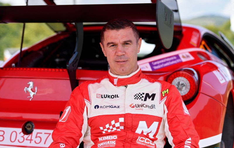Cristina Neagu, alături de Mihai Leu, la finala Super Rally de la București